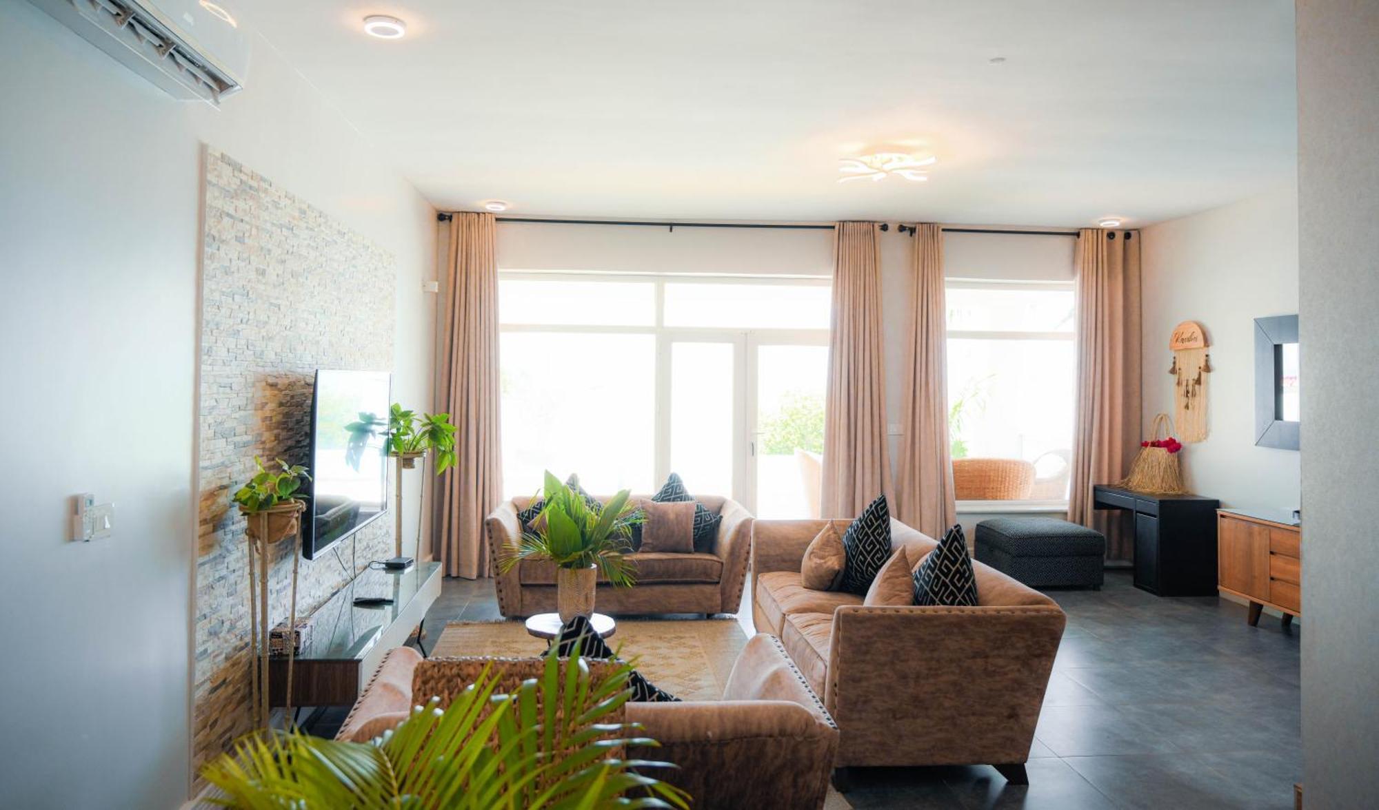Zanzibar Dt Beachfront Villa Mkunguni Dış mekan fotoğraf
