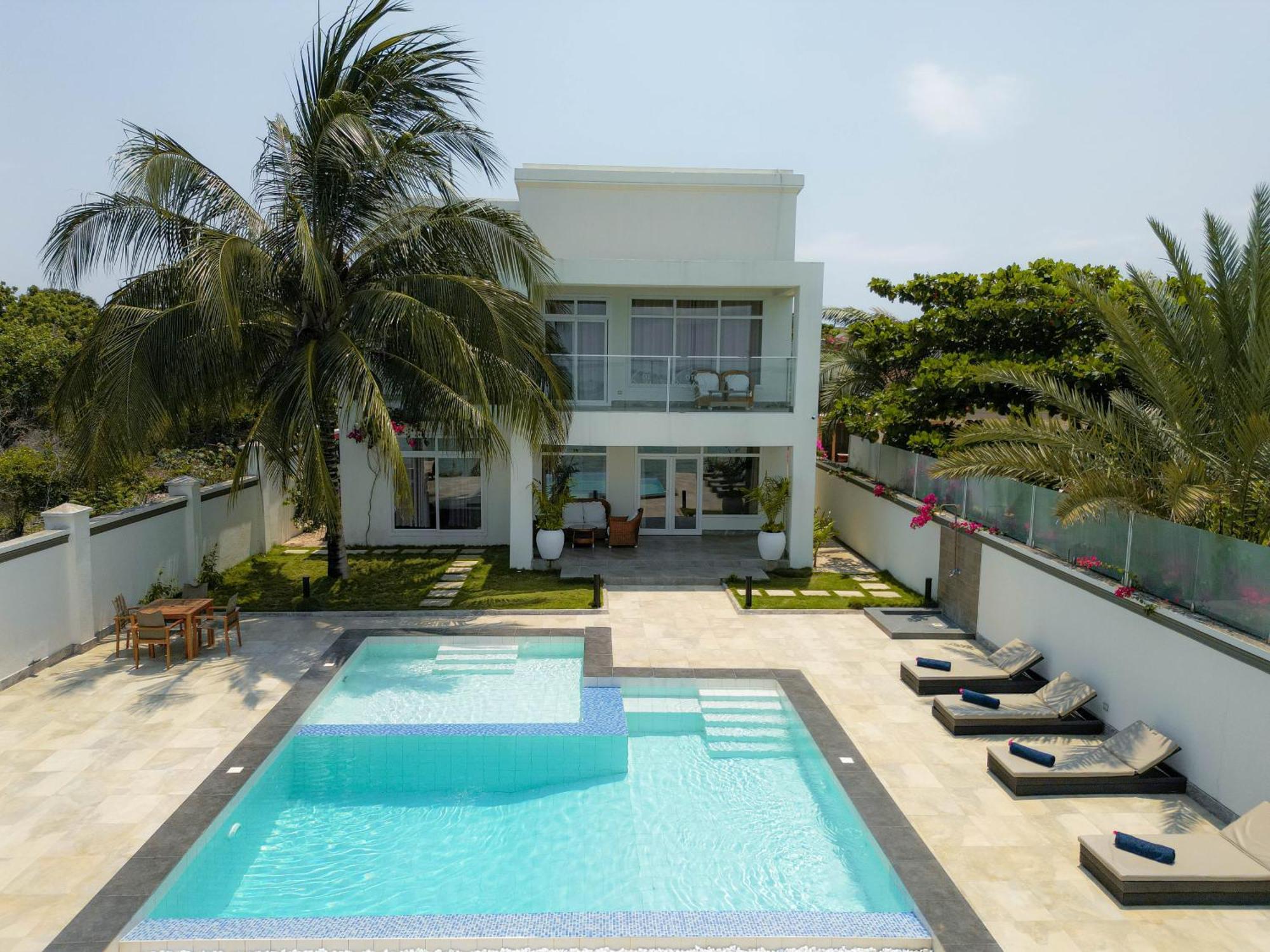 Zanzibar Dt Beachfront Villa Mkunguni Dış mekan fotoğraf