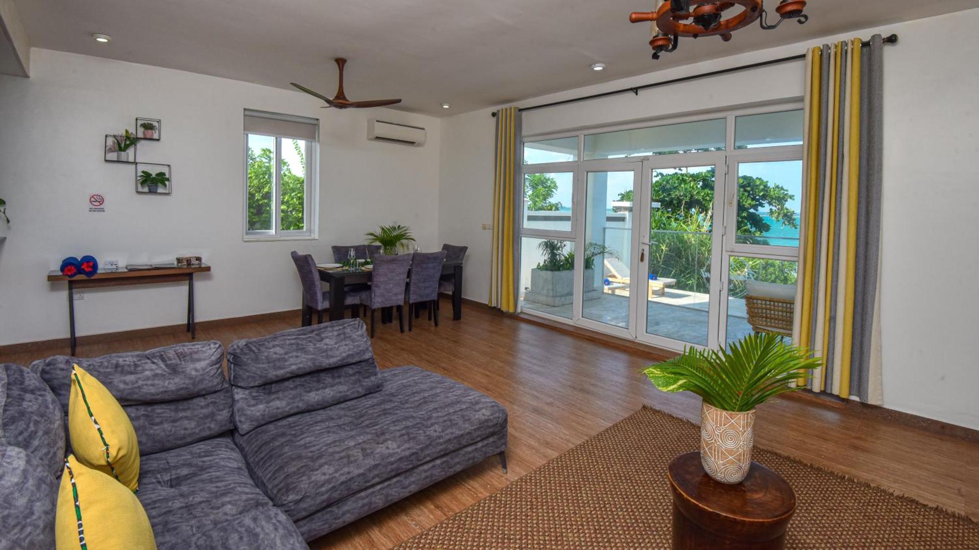 Zanzibar Dt Beachfront Villa Mkunguni Dış mekan fotoğraf