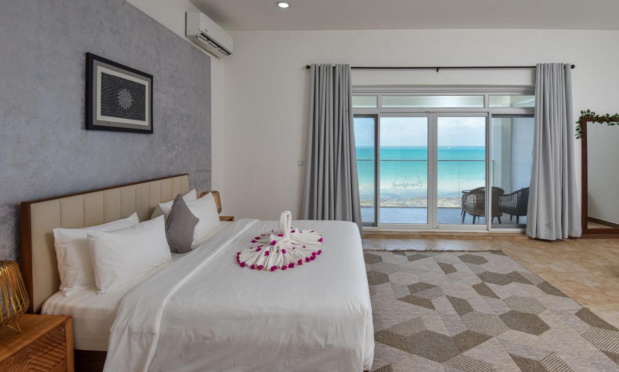 Zanzibar Dt Beachfront Villa Mkunguni Dış mekan fotoğraf