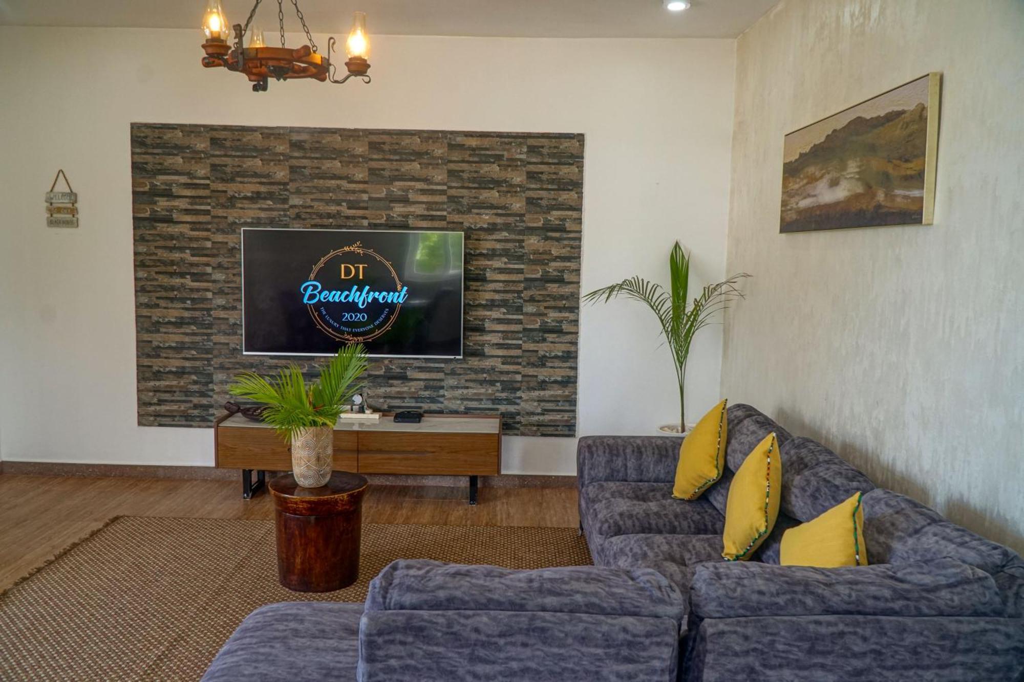 Zanzibar Dt Beachfront Villa Mkunguni Dış mekan fotoğraf